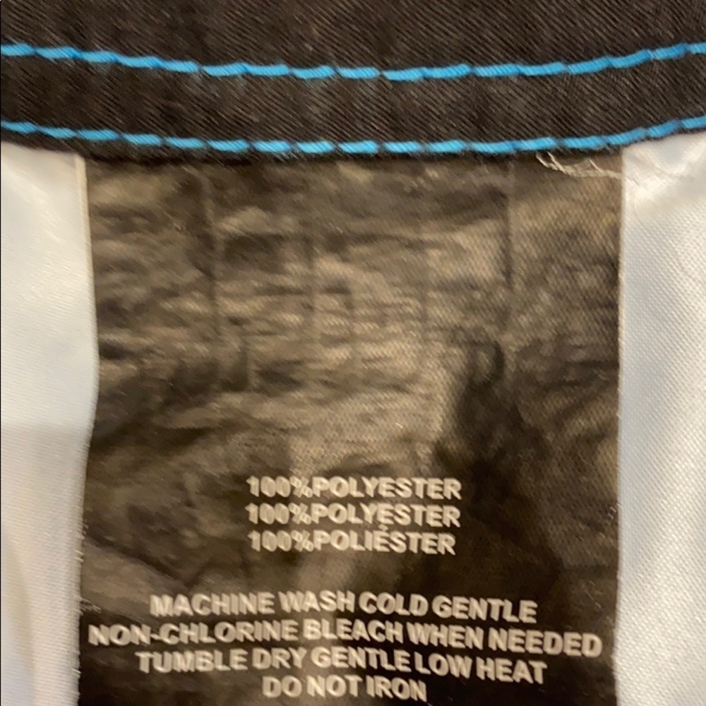 O’Neill Board Shorts Blue & Red SZ 34 - Picture 6 of 6